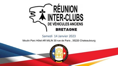 Réunion Interclubs 2023